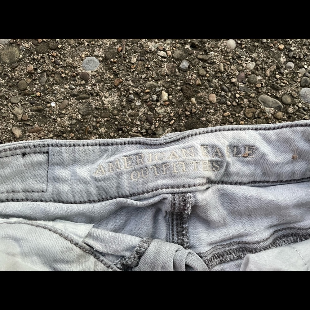 American Eagle size 00 Gray Shorts